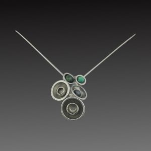 collier-acier-inoxydable-etain-vert-pendentif-sc17 collier pendentif vert