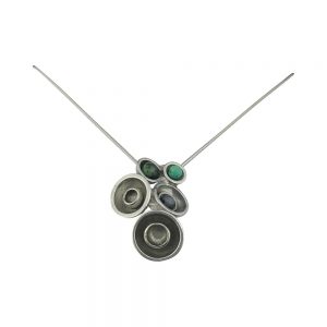 Collier Pendentif Vert
