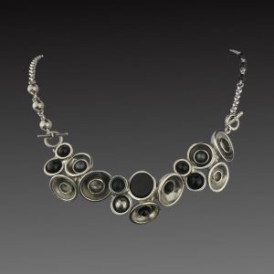 collier-etain-noir-modulabe-sc21c collier étain modulable noir