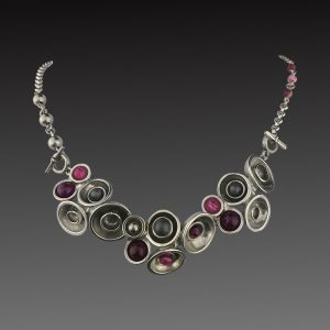 collier-etain-rose-modulabe-sc23c collier étain modulable rose