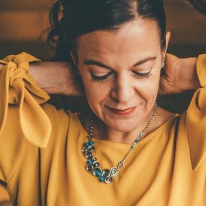 collier-modulable-bleu collier modulable bleu