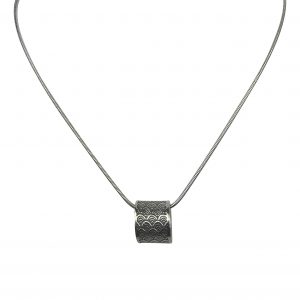Collier Style Pandora Cylindre